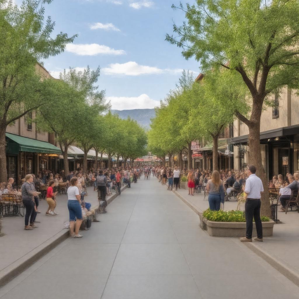 Pearl Street Mall (Portland)